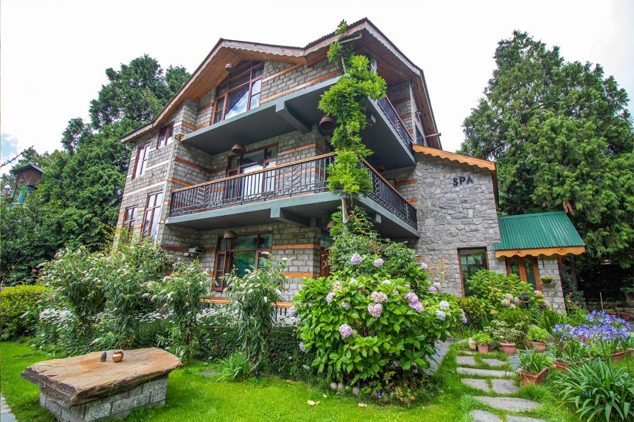 Johnson Lodge & Spa Manali  Exterior photo