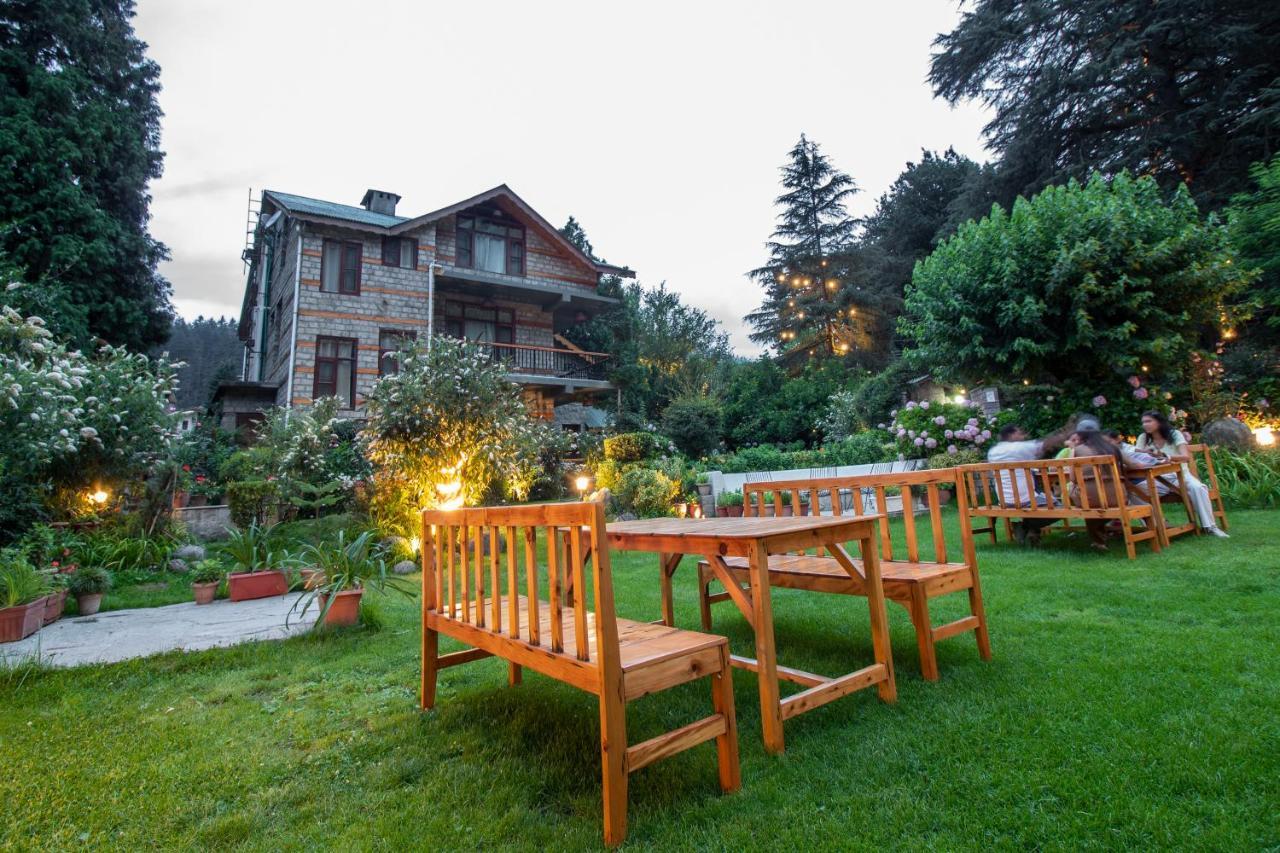 Johnson Lodge & Spa Manali  Exterior photo