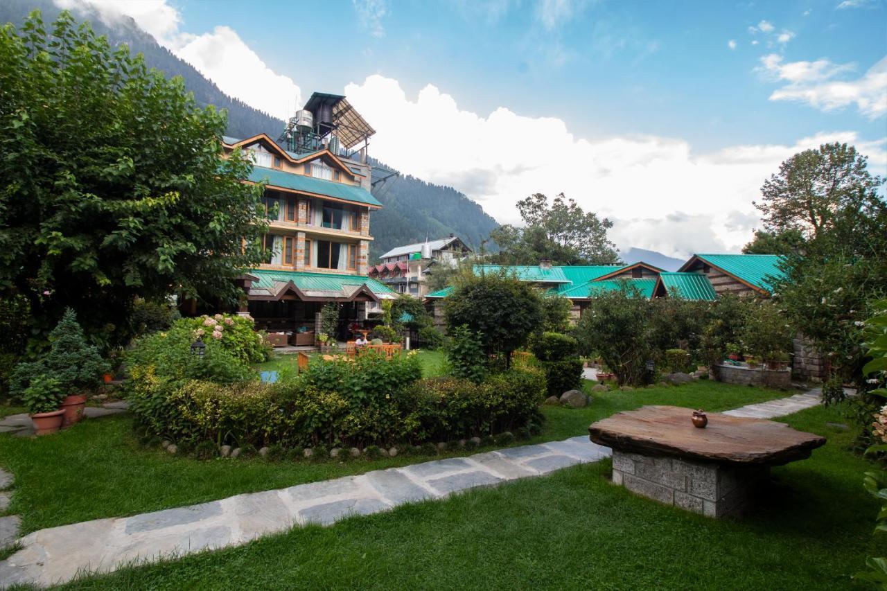Johnson Lodge & Spa Manali  Exterior photo
