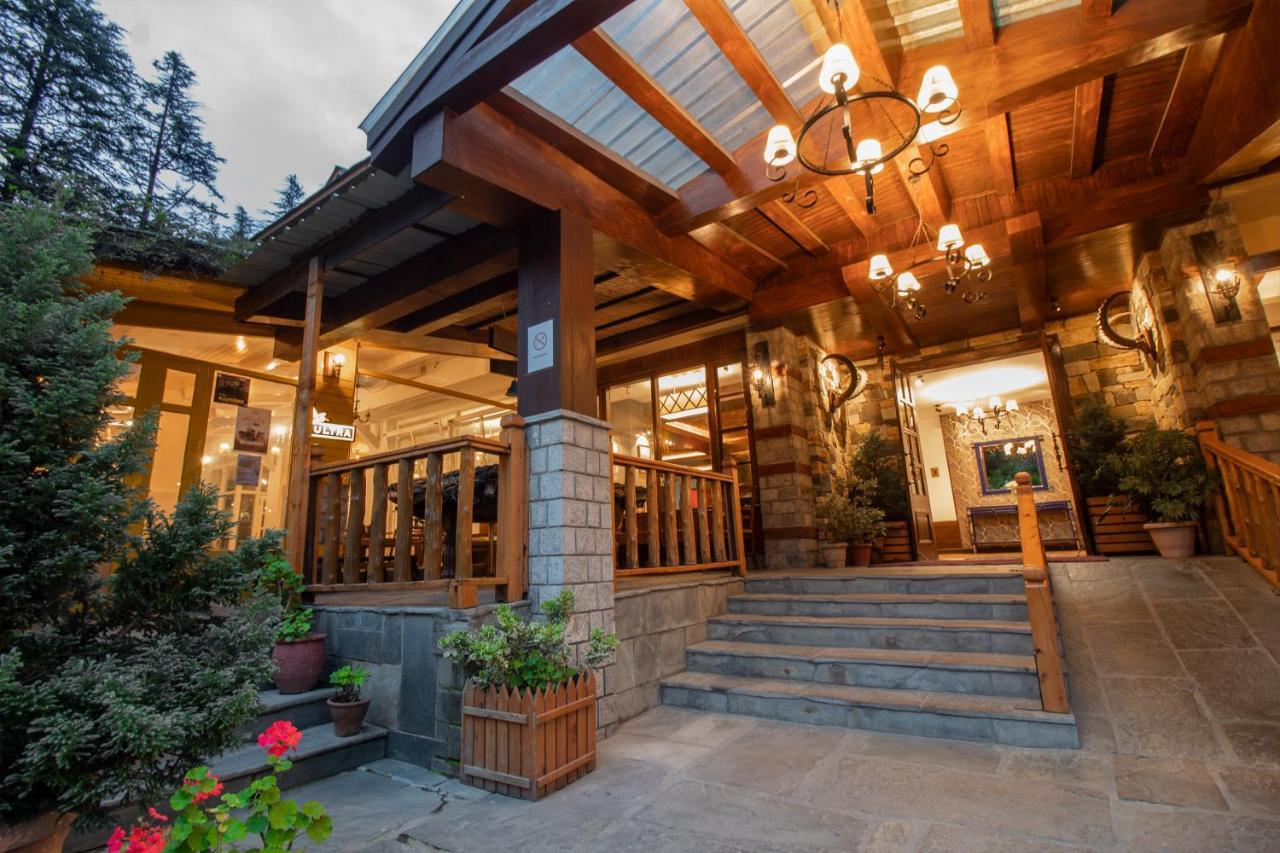 Johnson Lodge & Spa Manali  Exterior photo