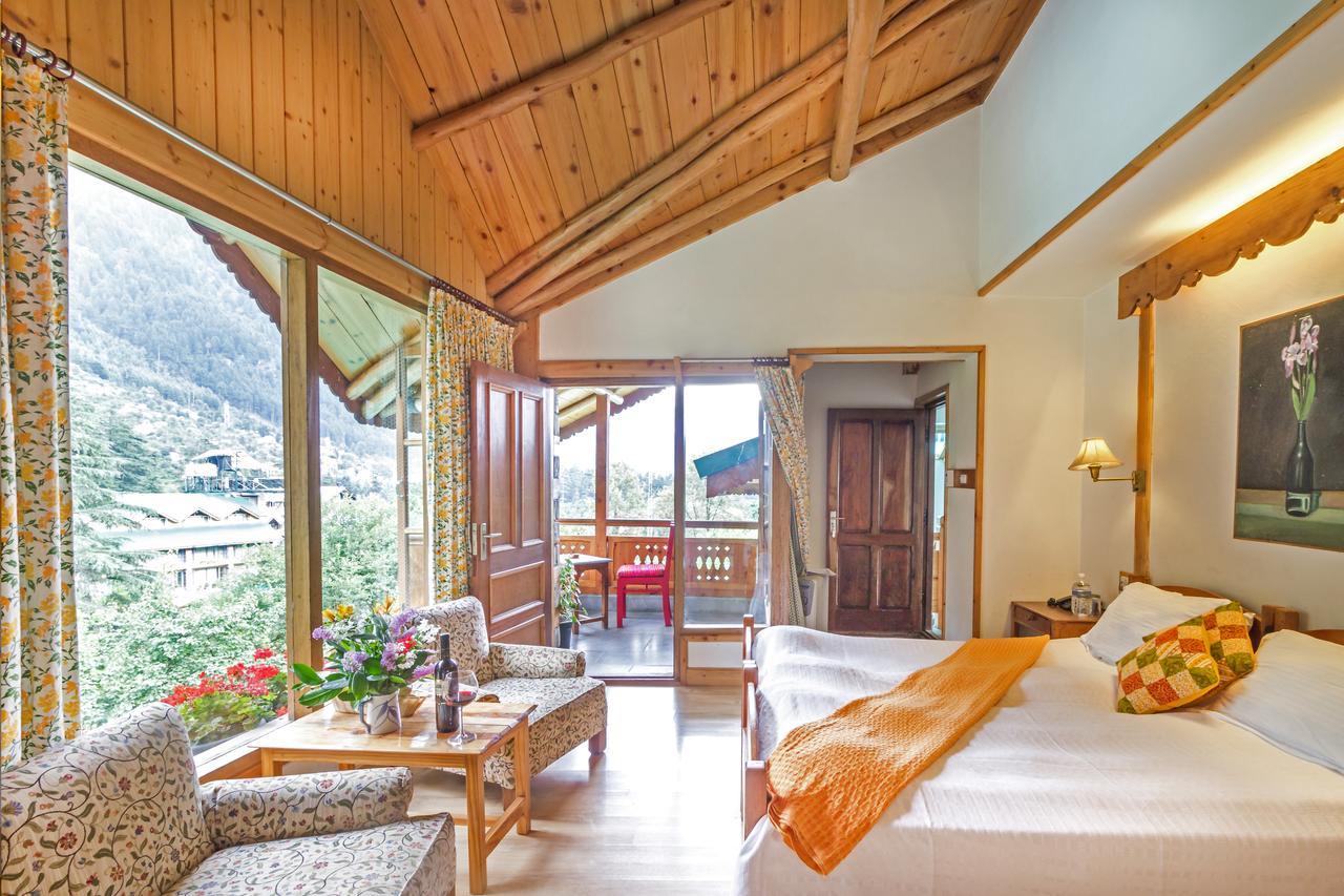 Johnson Lodge & Spa Manali  Exterior photo