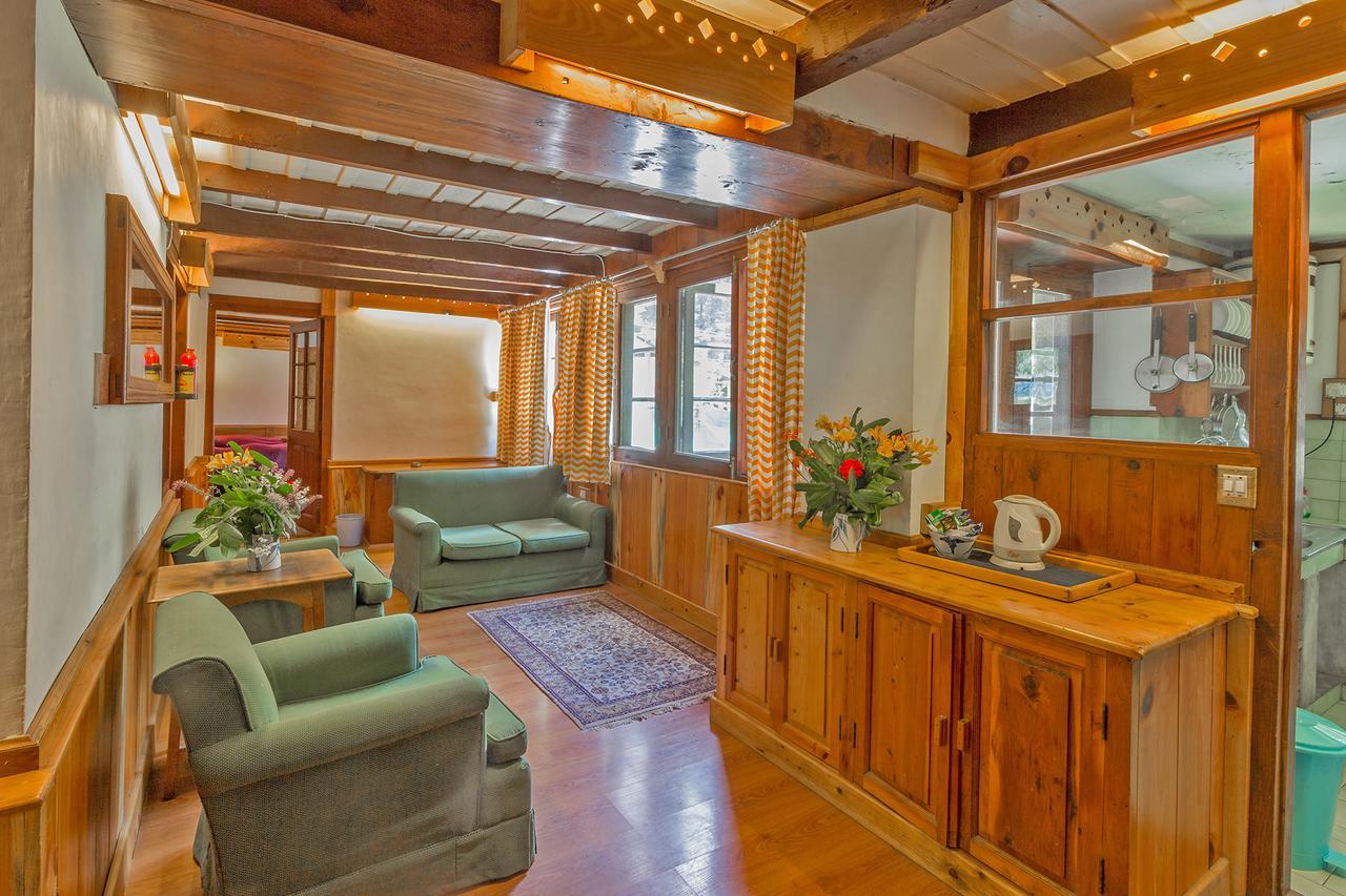 Johnson Lodge & Spa Manali  Exterior photo