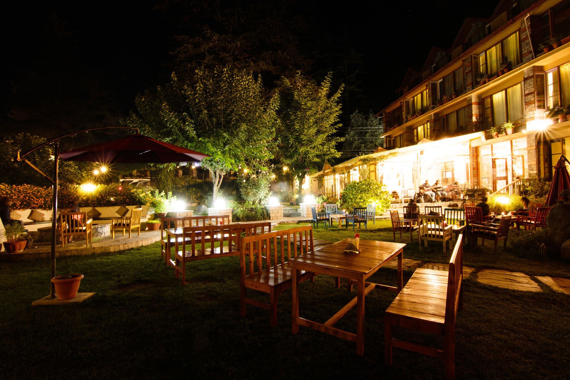 Johnson Lodge & Spa Manali  Exterior photo